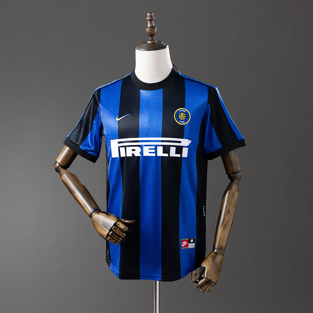 Maillot Rétro Inter Milan Domicile 1999-2000