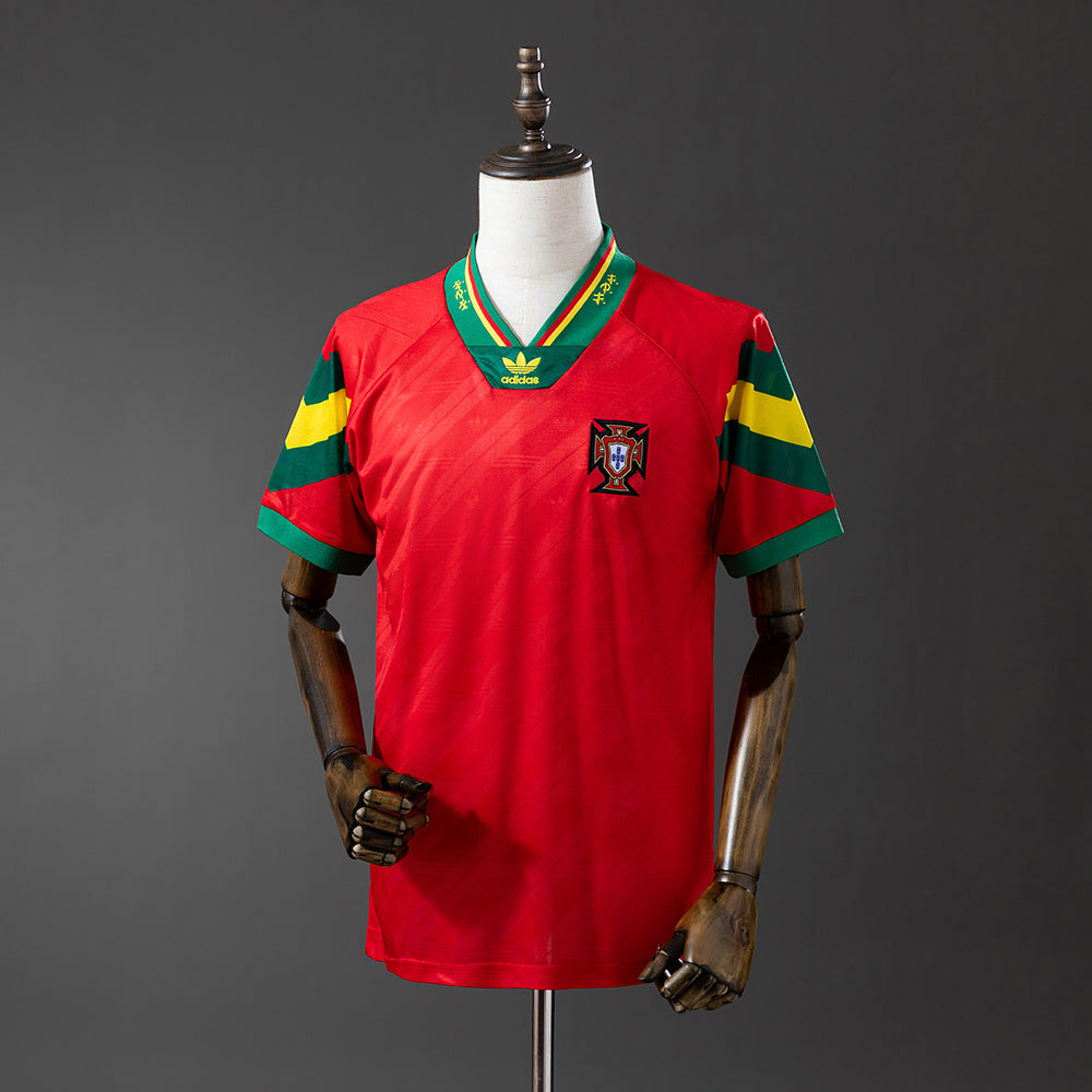 Maillot Rétro Portugal Domicile 1992-1993