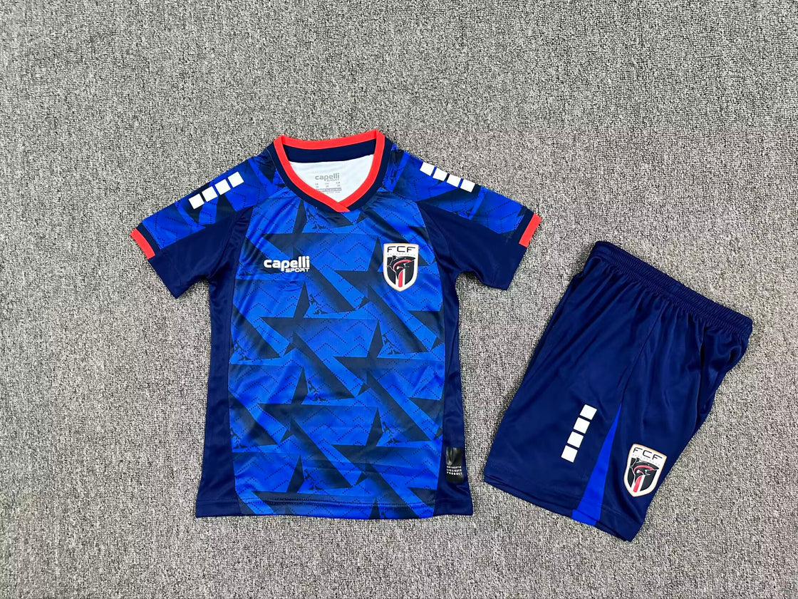 Kit Enfant Cap-Vert Domicile 2026-2027