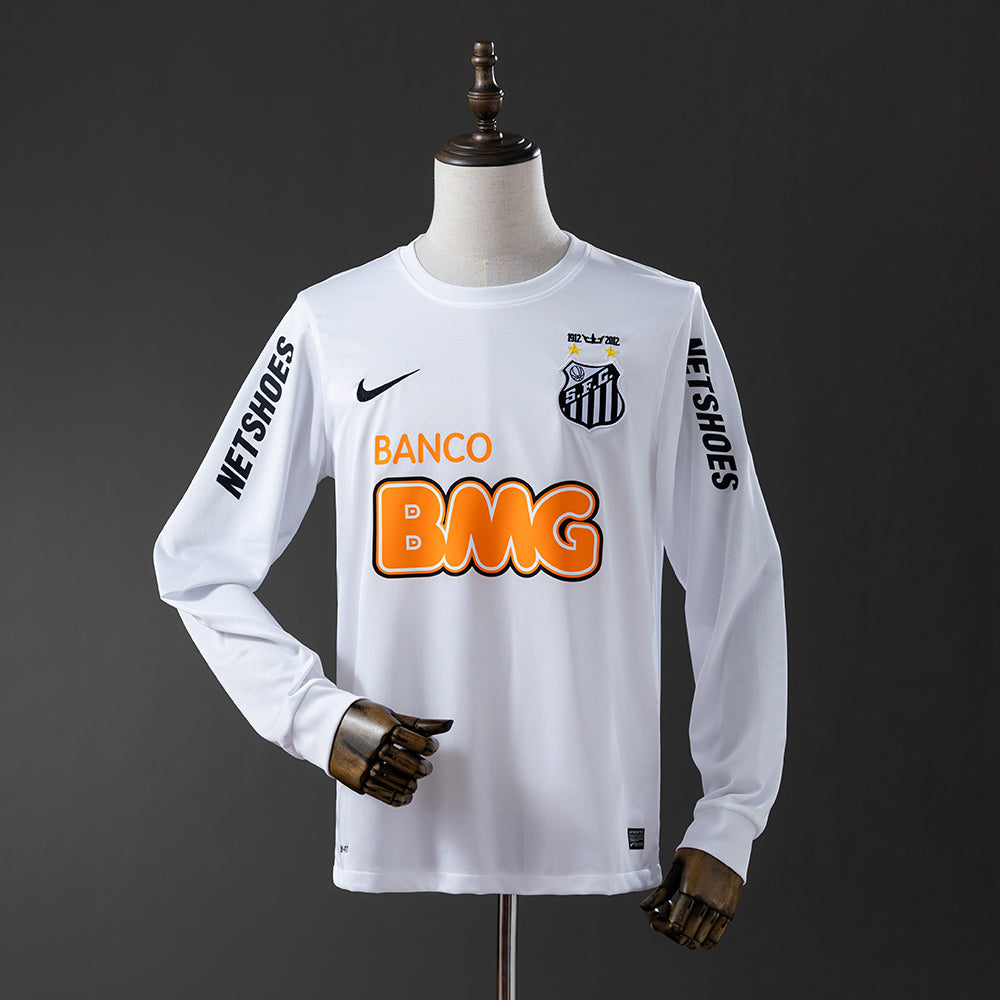 Maillot Rétro Manches Longues Santos Domicile 2011-2012
