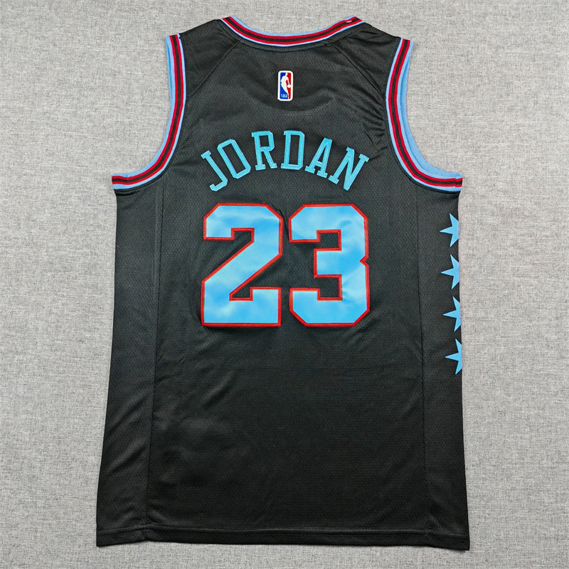 Maillot Chicago Bulls Michael Jordan 2025-2026