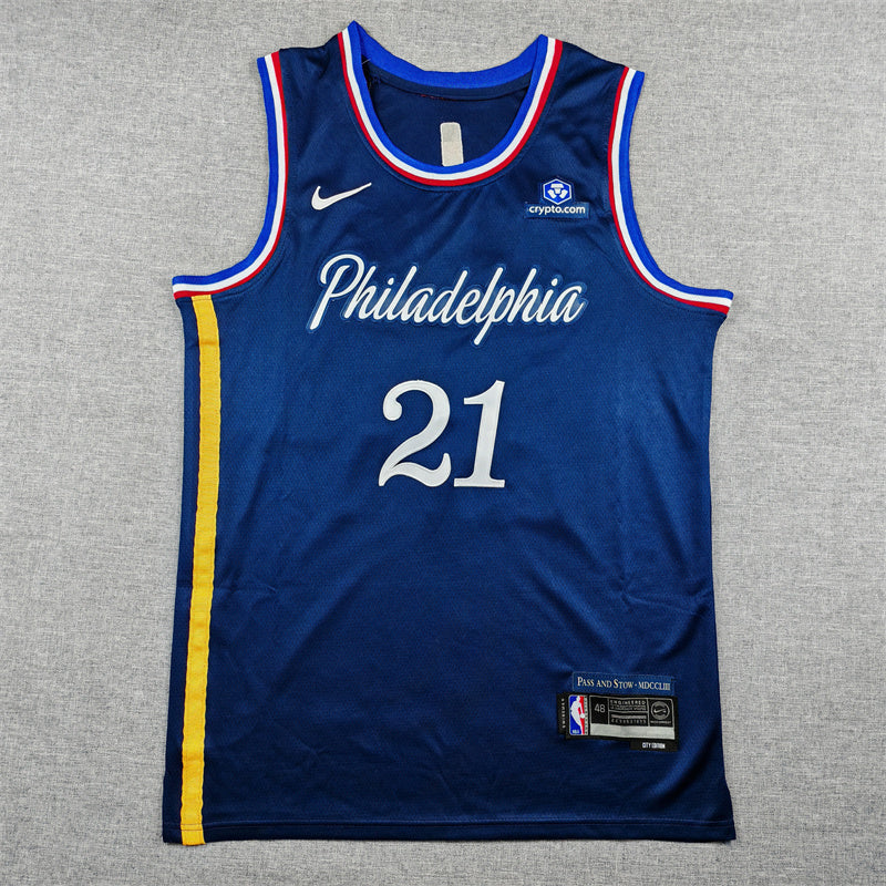Maillot Philadelphia 76ers Joel Embiid 2025-2026
