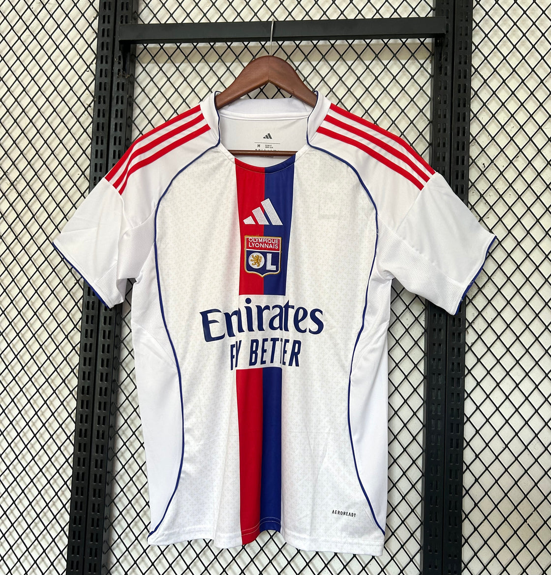 Maillot Olympique Lyonnais Domicile 2025-2026