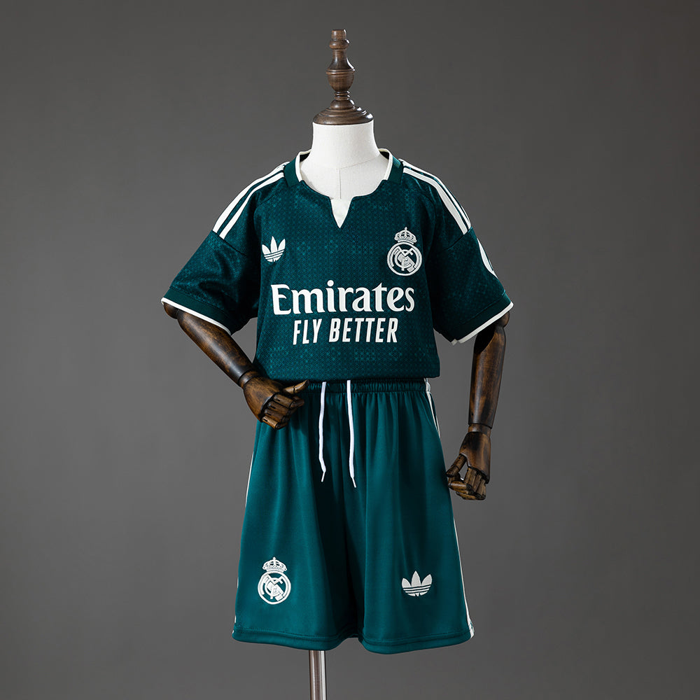 Kit Enfant Real Madrid Extérieur 2026-2027