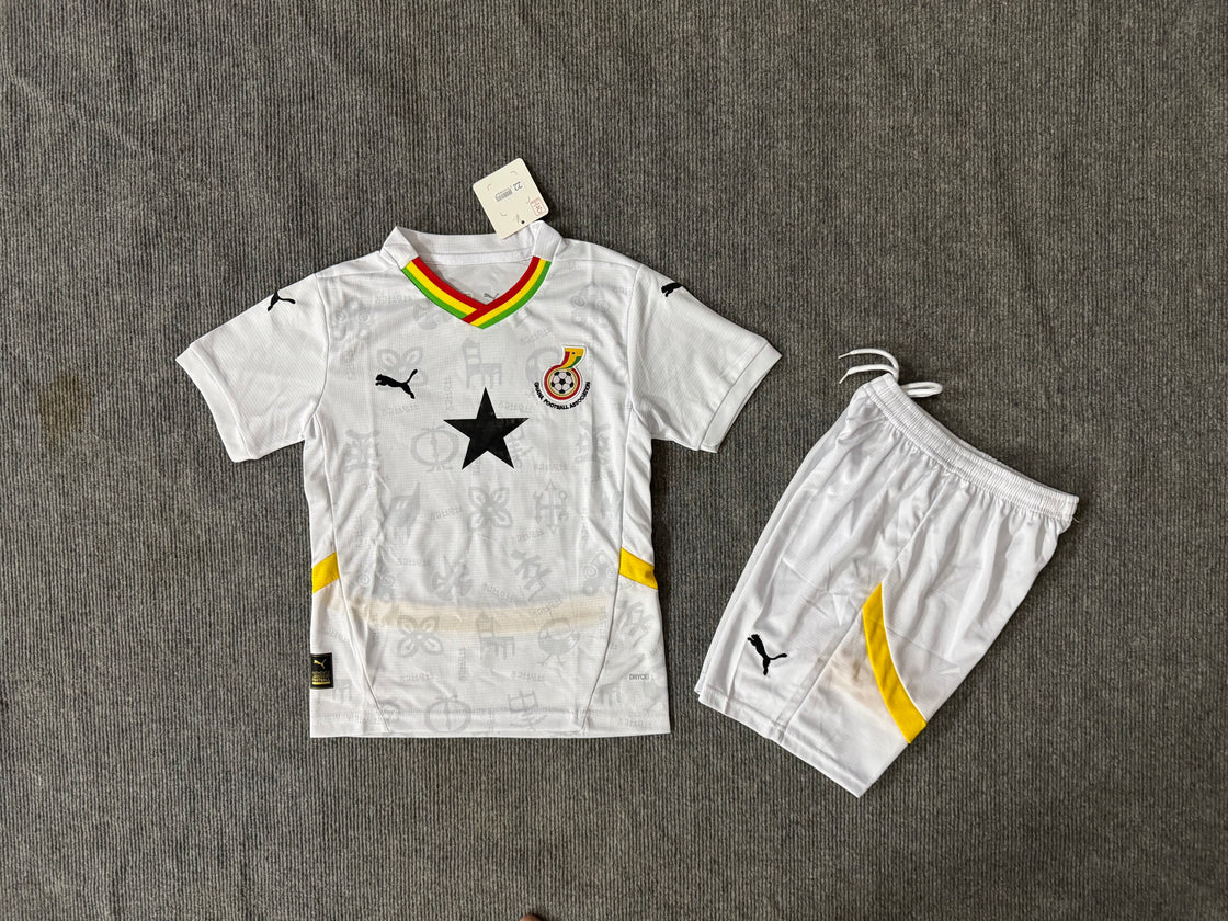 Kit Enfant Ghana Domicile 2025-2026