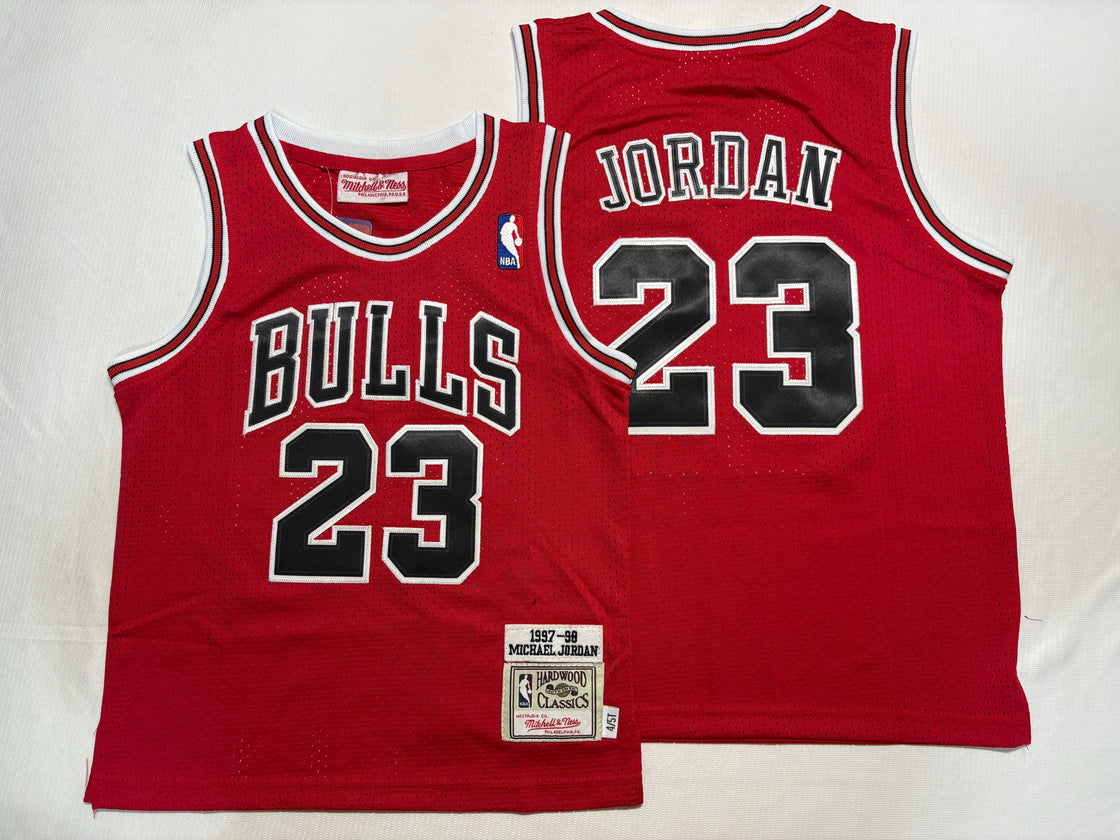 Maillot Chicago Bulls Michael Jordan Rétro 2024-2025