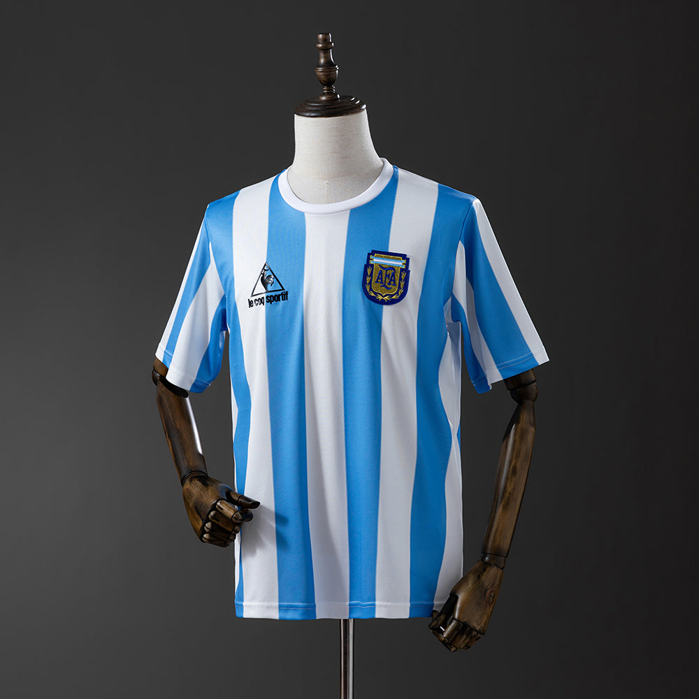 Maillot Rétro Argentine Domicile 1986-1987
