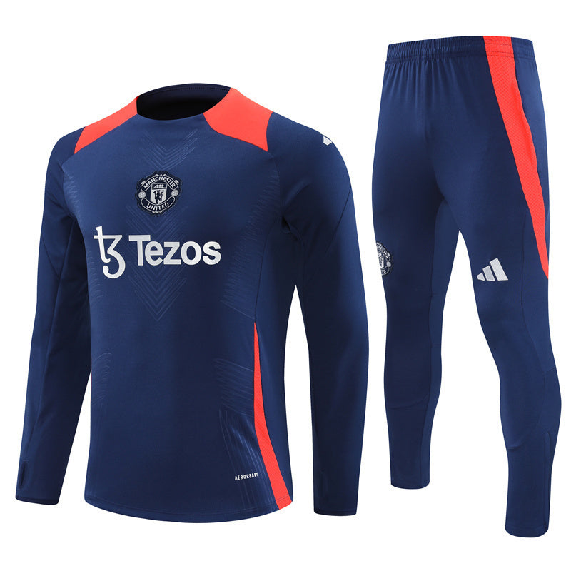 Kit Survêtement Manchester United 2024-2025