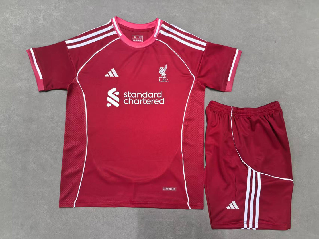 Kit Enfant Liverpool 2025-2026