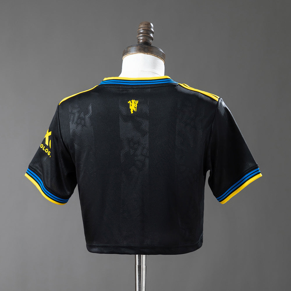 Maillot Manchester United Crop Top 2025-2026