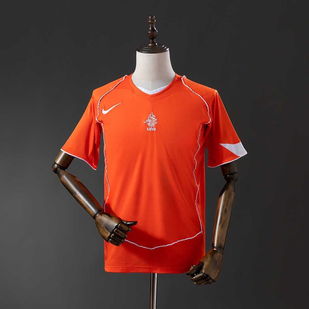Maillot Rétro Pays-Bas Domicile 2004-2005