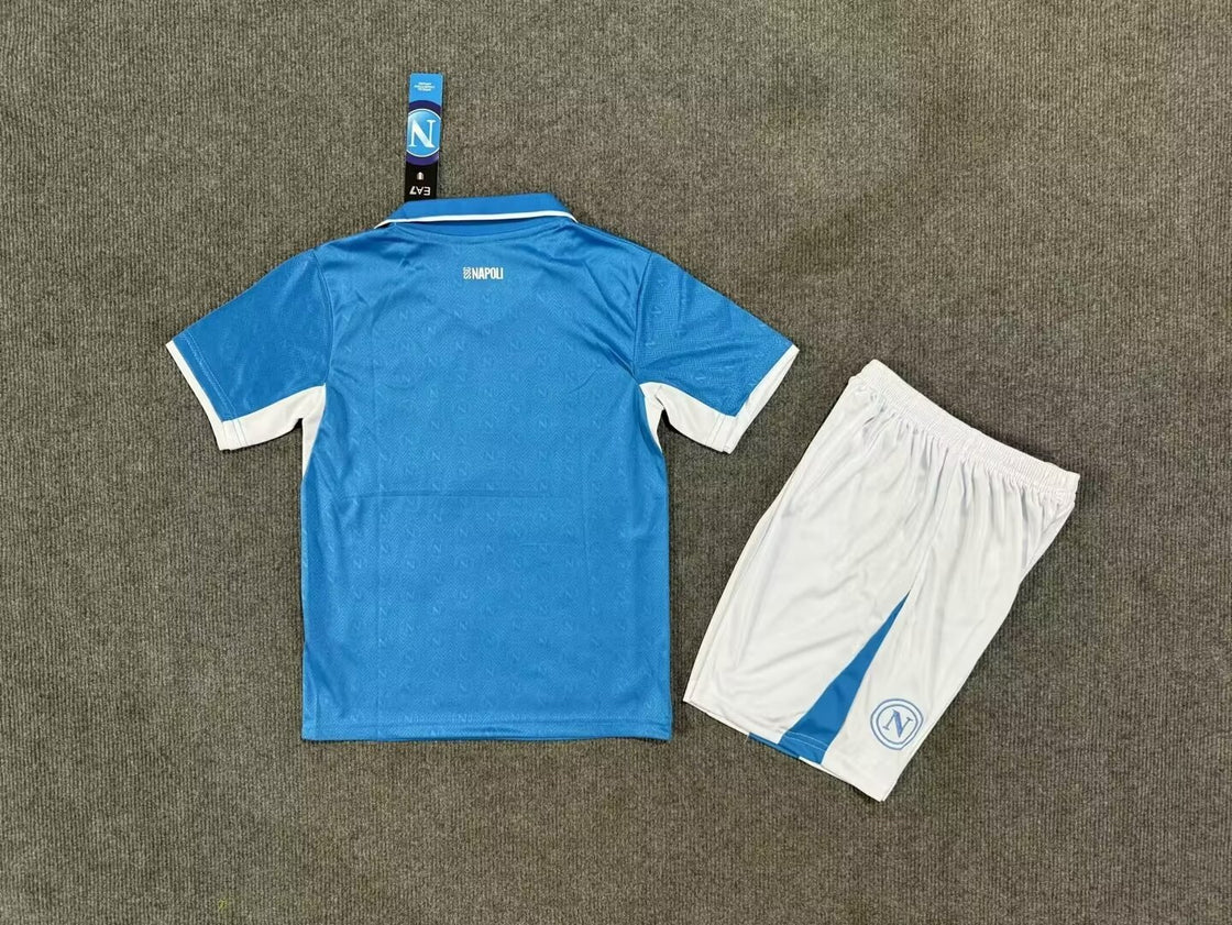Kit Enfant Naples Domicile 2024-2025