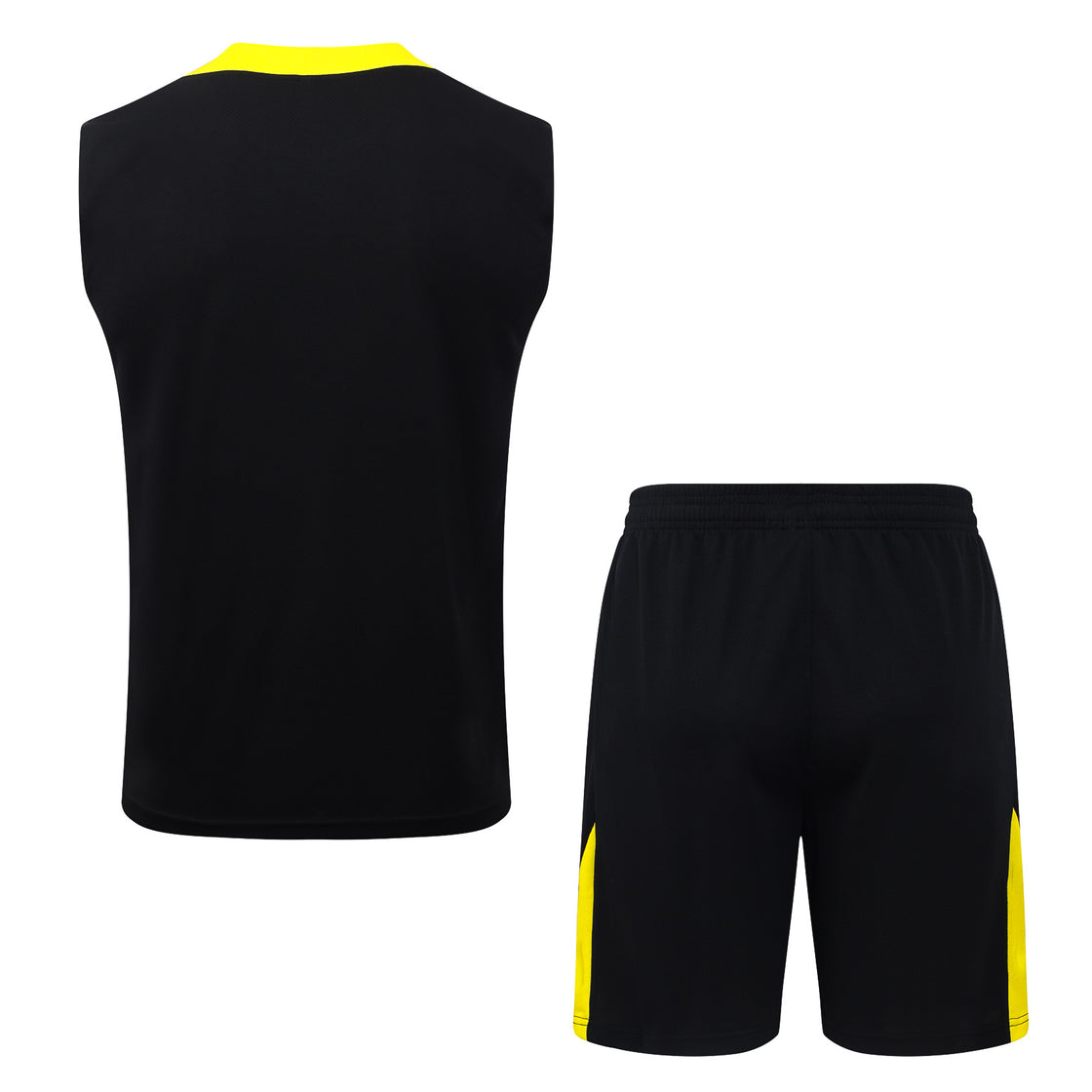 Kit Training Al Ittihad Sans Manches 2025-2026