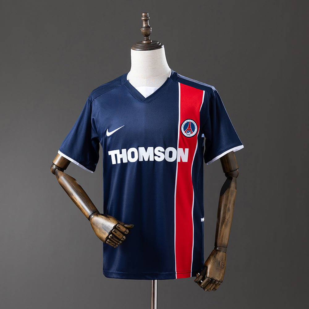 Maillot Rétro Paris Saint-Germain Domicile 2002-2003