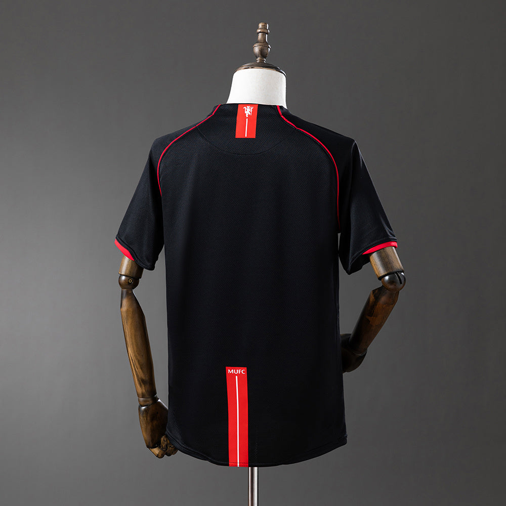 Maillot Rétro Manchester United Domicile 2007-2008