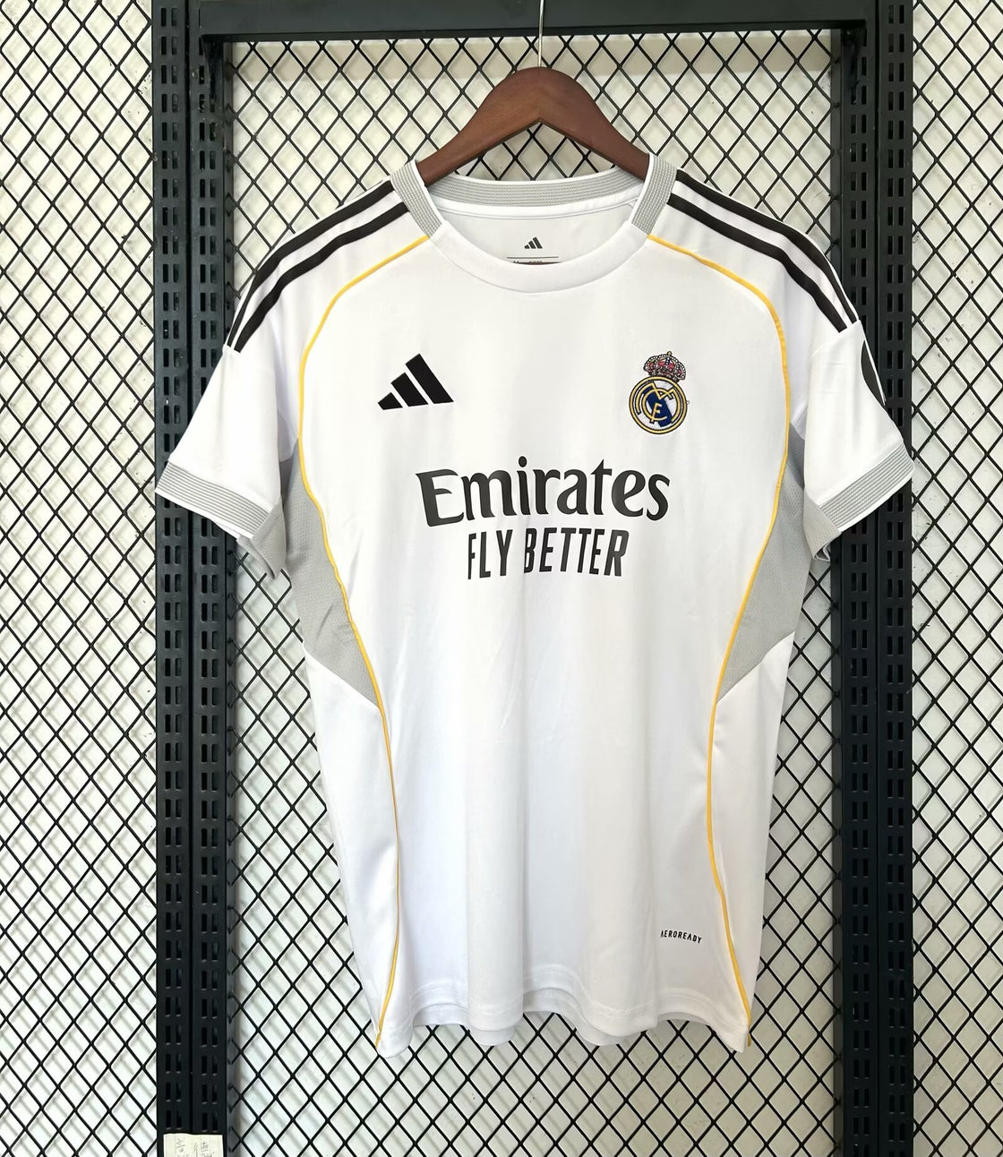 Maillot Real Madrid Domicile 2025-2026