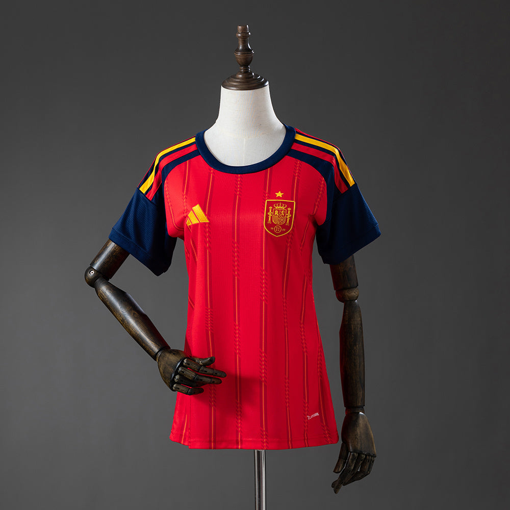 Maillot Espagne Domicile Femme 2025-2026