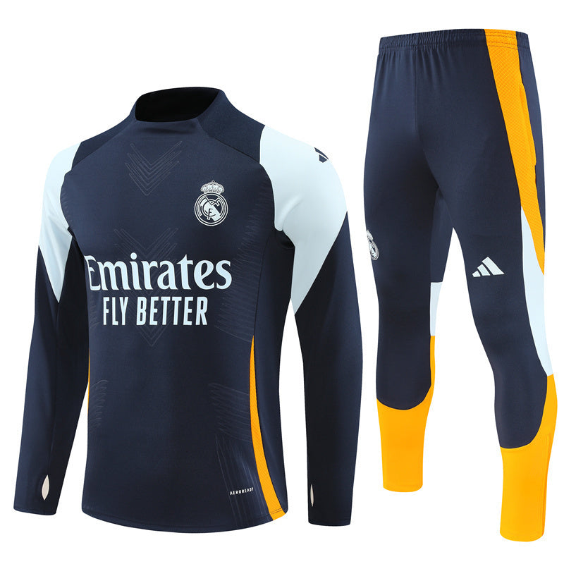 Kit Survêtement Real Madrid 2024-2025