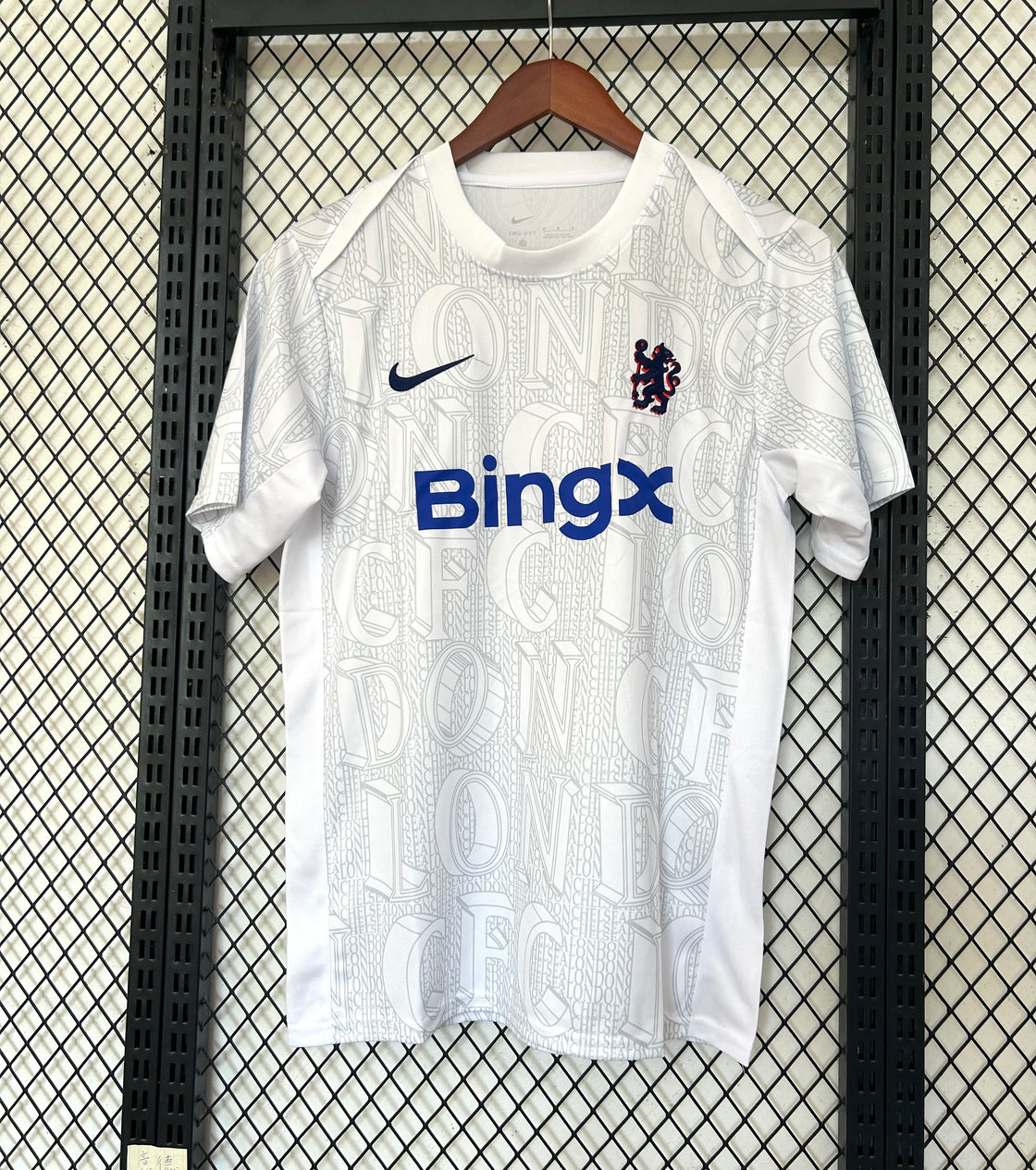 Maillot Chelsea Training Blanc 2025-2026