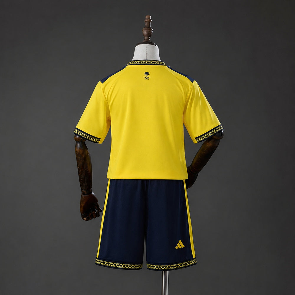 Kit Enfant Al-Nassr Domicile 2026-2027