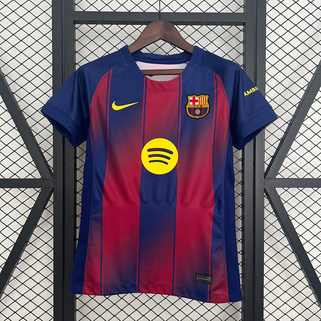 Maillot FC Barcelone Domicile Femme 2025-2026