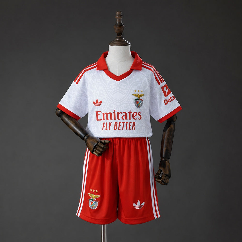 Kit Enfant Benfica Extérieur 2026-2027
