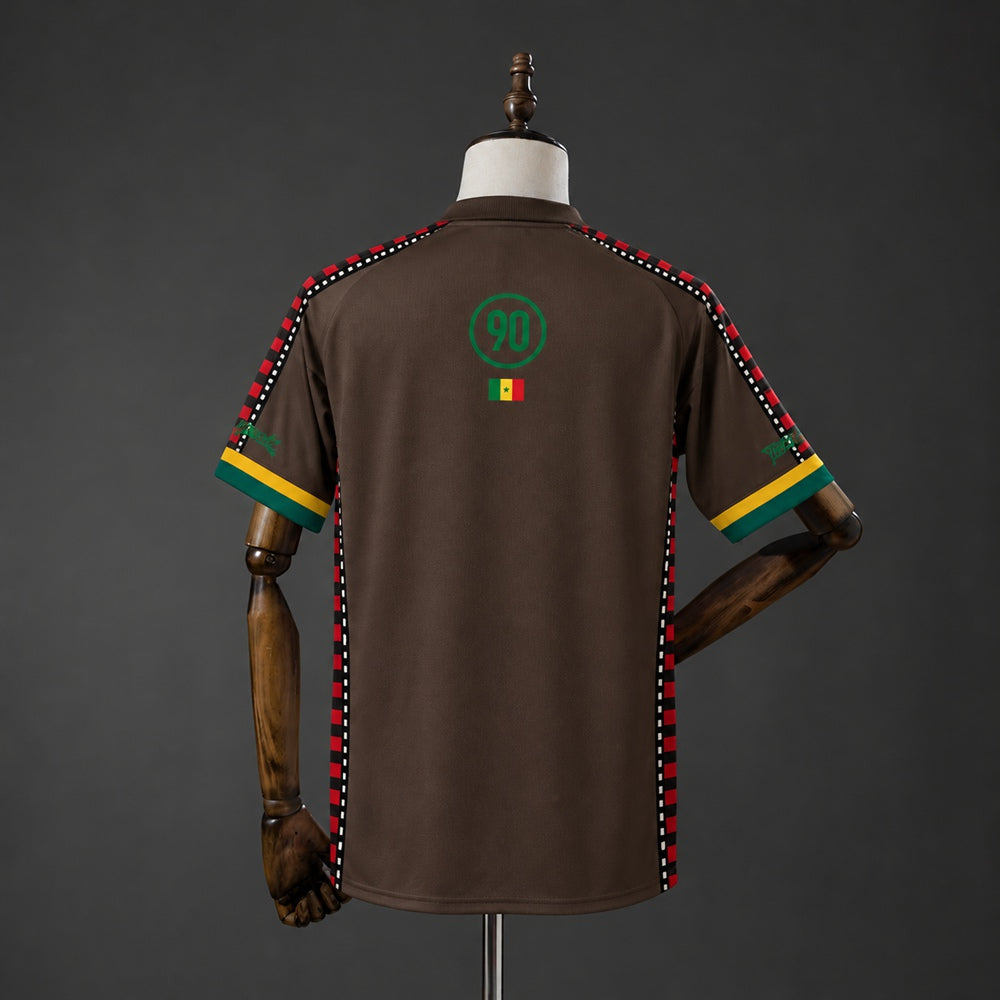 Maillot Rétro Sénégal Travis Scott Cactus Jack X NK Total 90