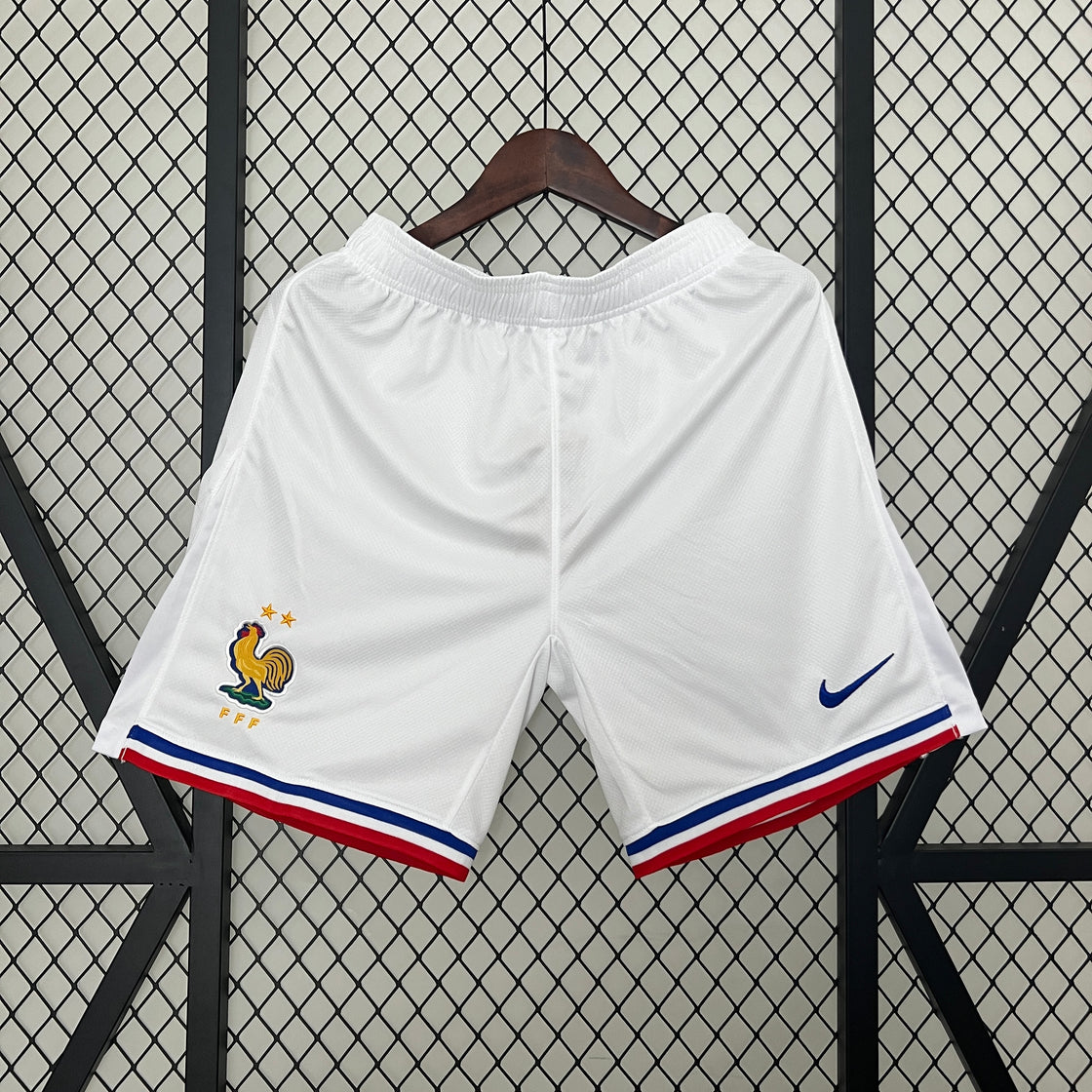 Short France Domicile 2024-2025