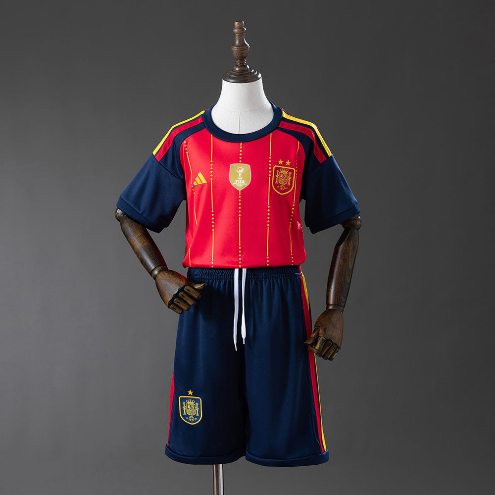Kit Enfant Espagne Domicile Champion 2026-2027