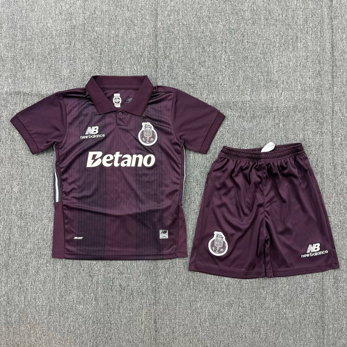 Kit Enfant FC Porto Extérieur 2026-2027