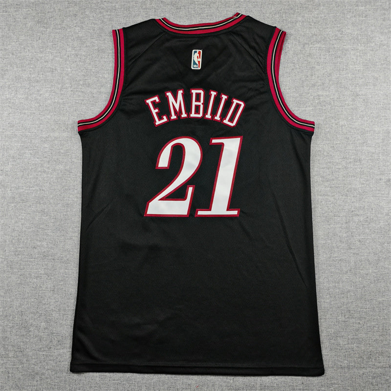 Maillot Philadelphia 76ers Joel Embiid 2025-2026