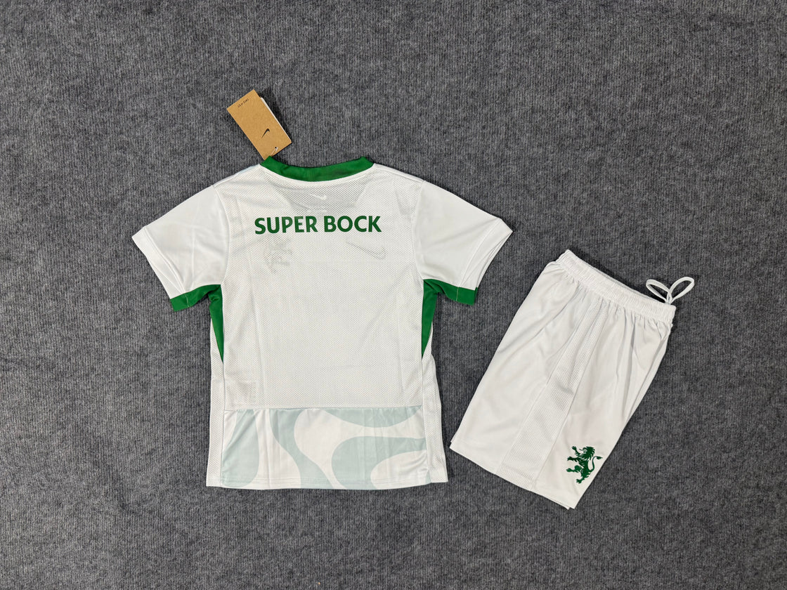 Kit Enfant Sporting Extérieur 2025-2026