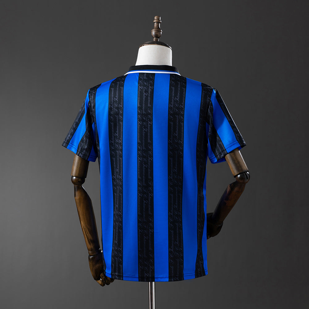 Maillot Rétro Inter Milan Domicile 1997-1998
