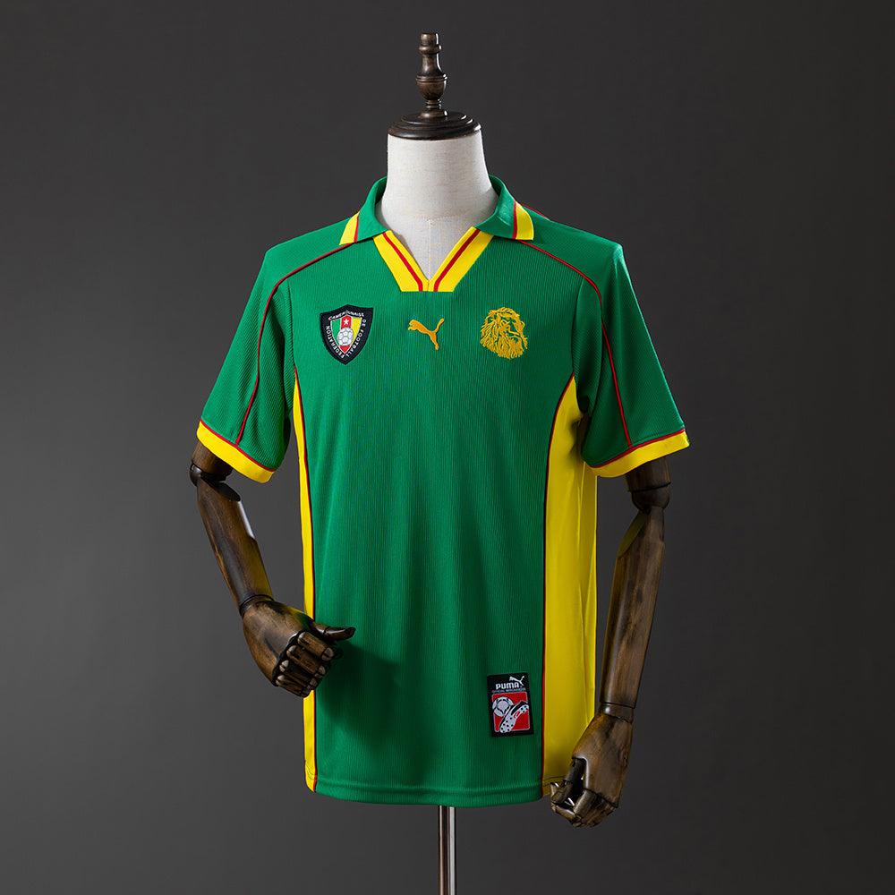 Maillot Rétro Cameroun Domicile 1998-1999
