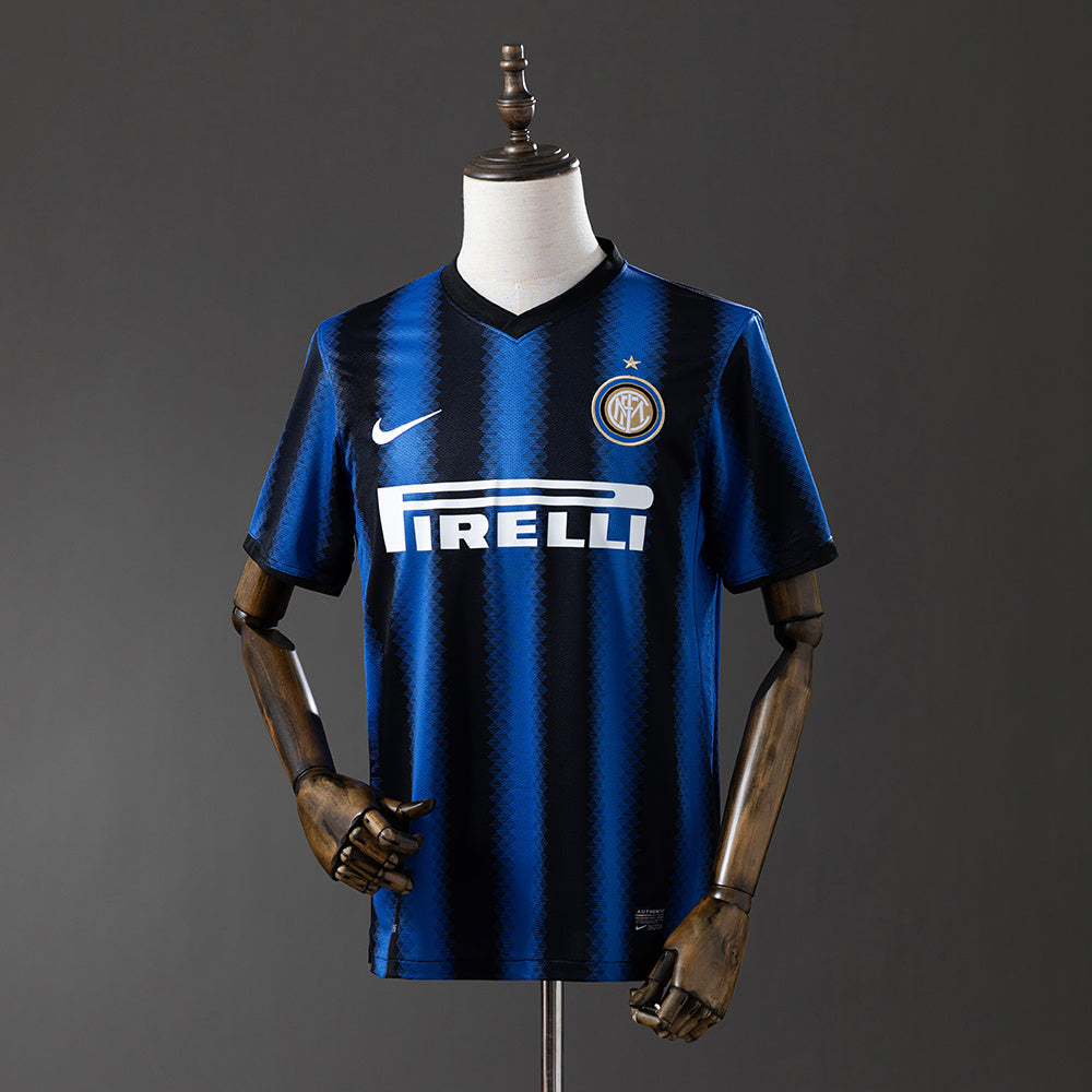 Maillot Rétro Inter Milan Domicile 2010-2011