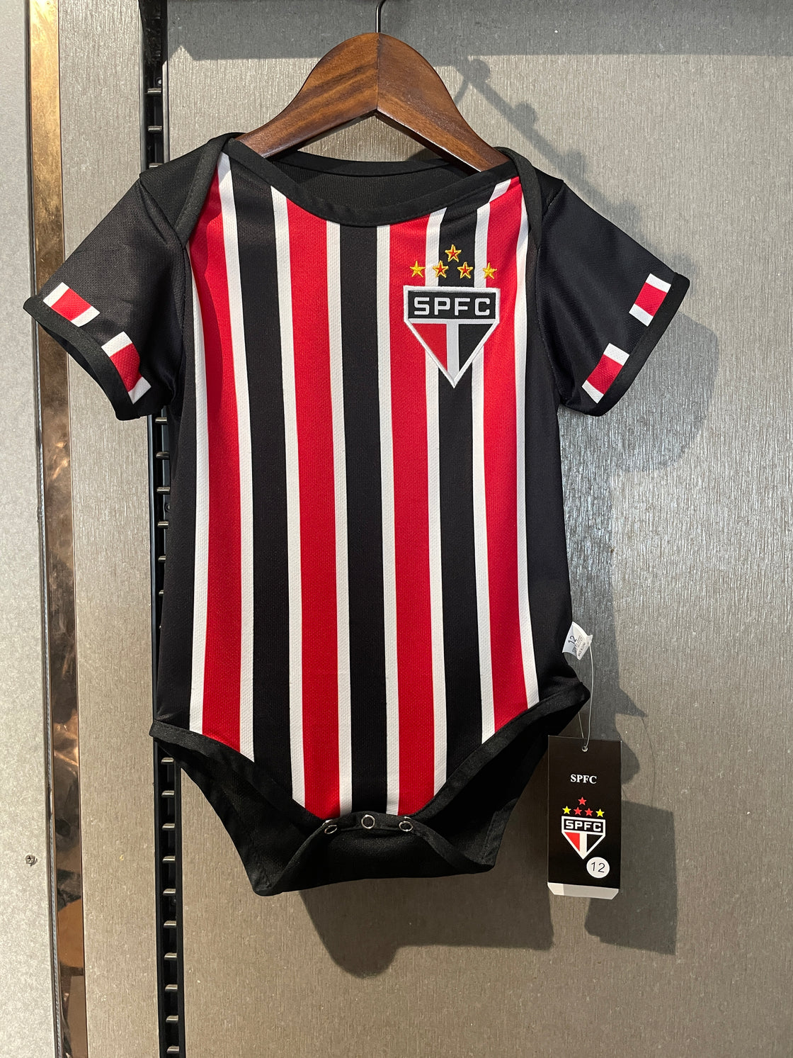 Maillot Bébé São Paulo Domicile 2025-2026