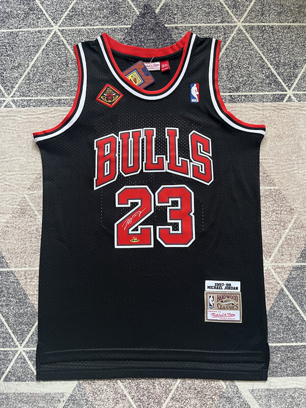 Maillot Chicago Bulls Michael Jordan 2024-2025