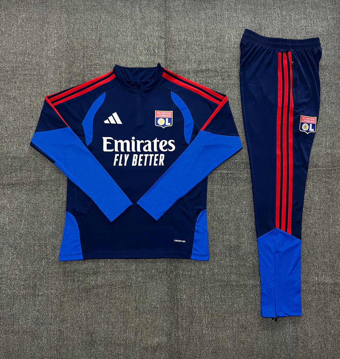 Kit Survêtement Olympique Lyonnais 2026-2027