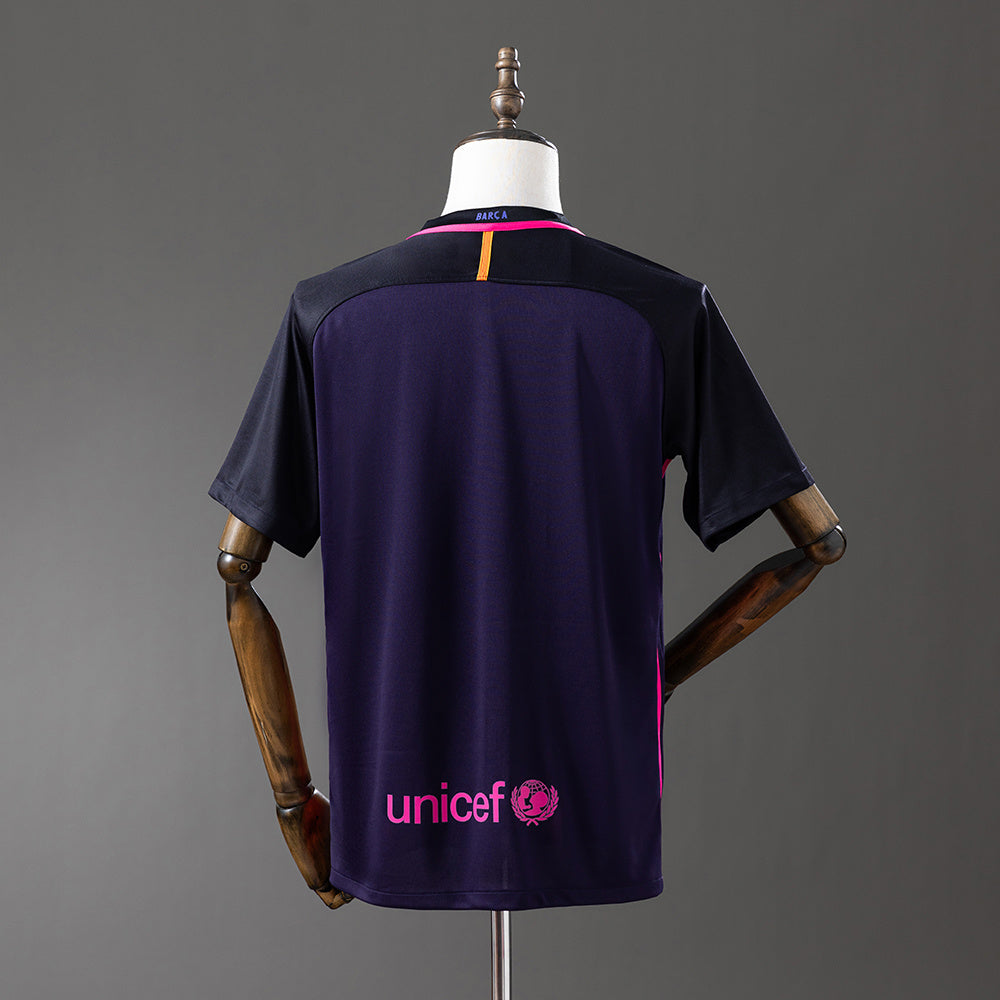 Maillot Rétro FC Barcelone Extérieur 2016-2017