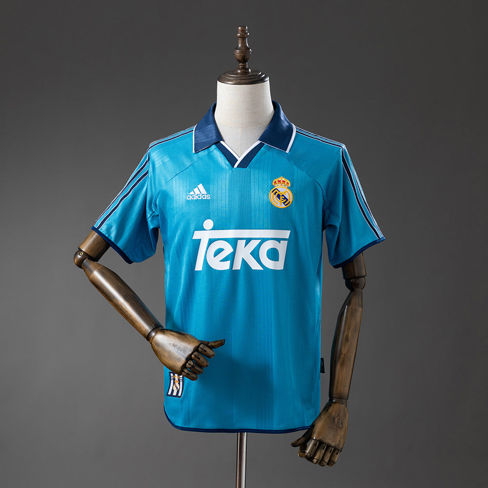 Maillot Rétro Real Madrid Third Extérieur 1999-2000