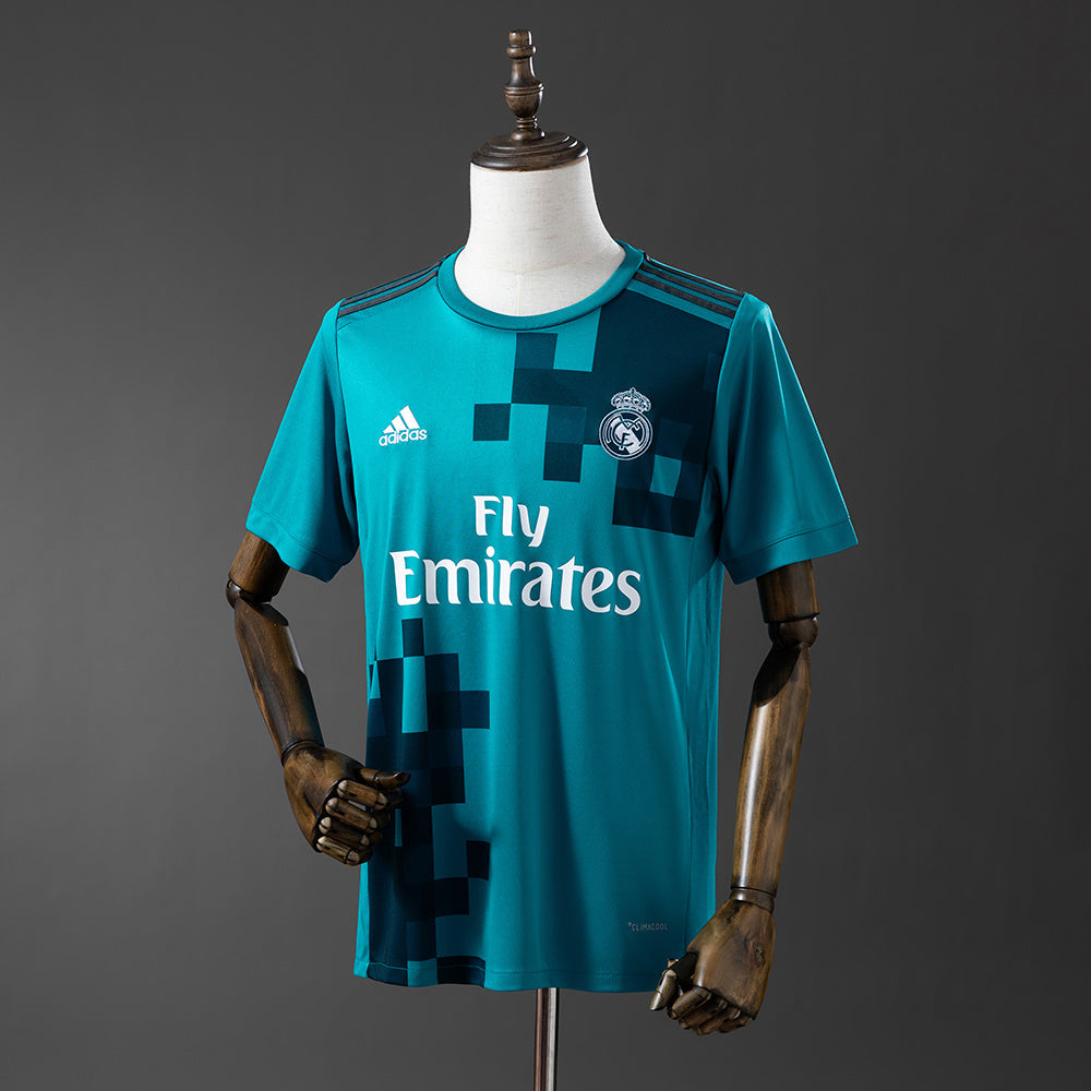 Maillot Rétro Real Madrid Third 2017-2018