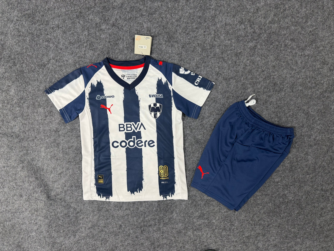 Kit Enfant CF Monterrey Domicile 2025-2026