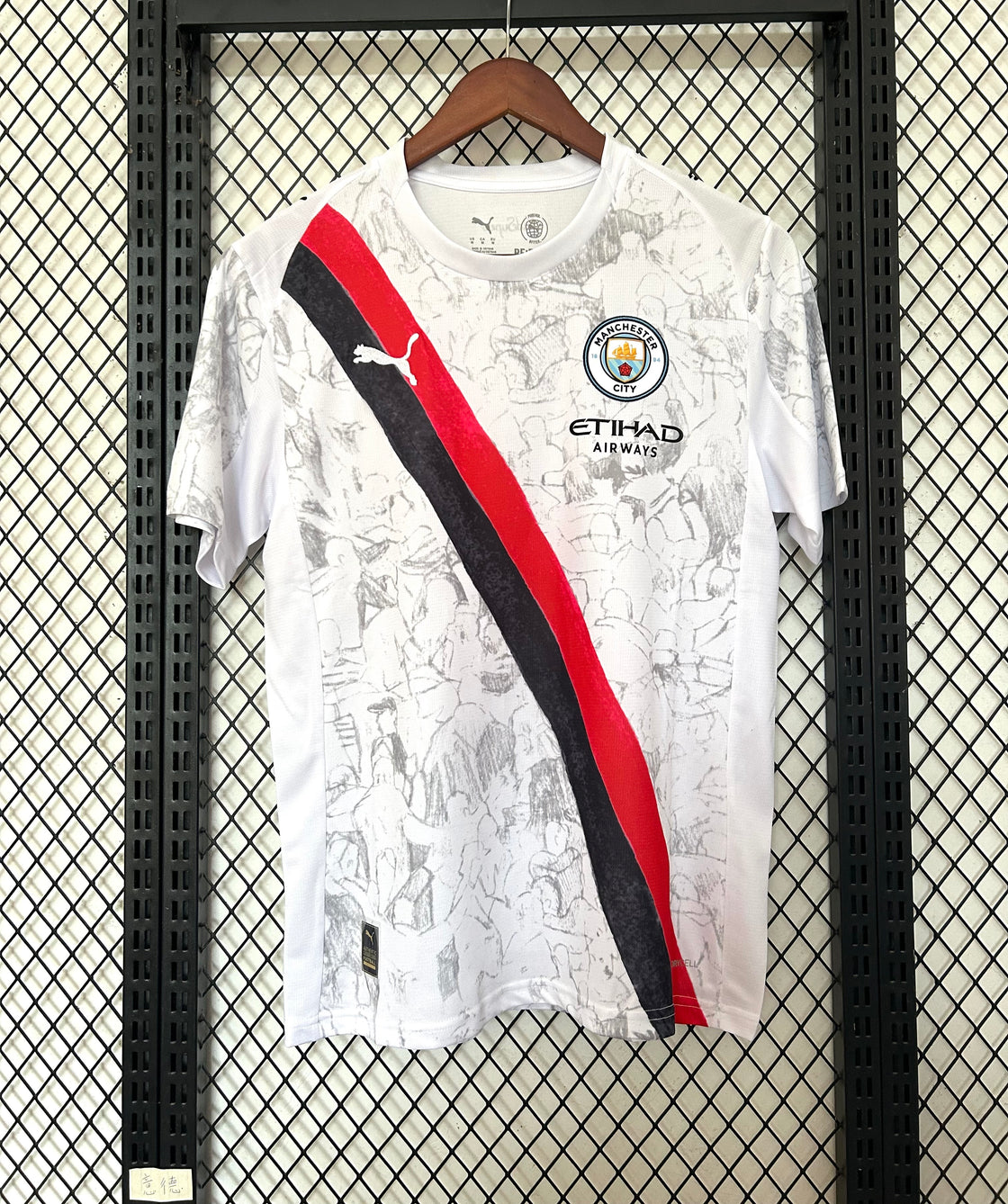 Maillot Manchester City Extérieur 2025-2026