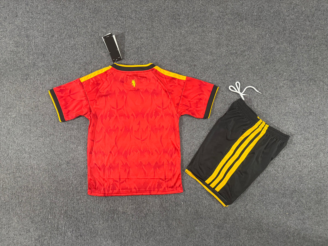 Kit Enfant Belgique Domicile 2025-2026