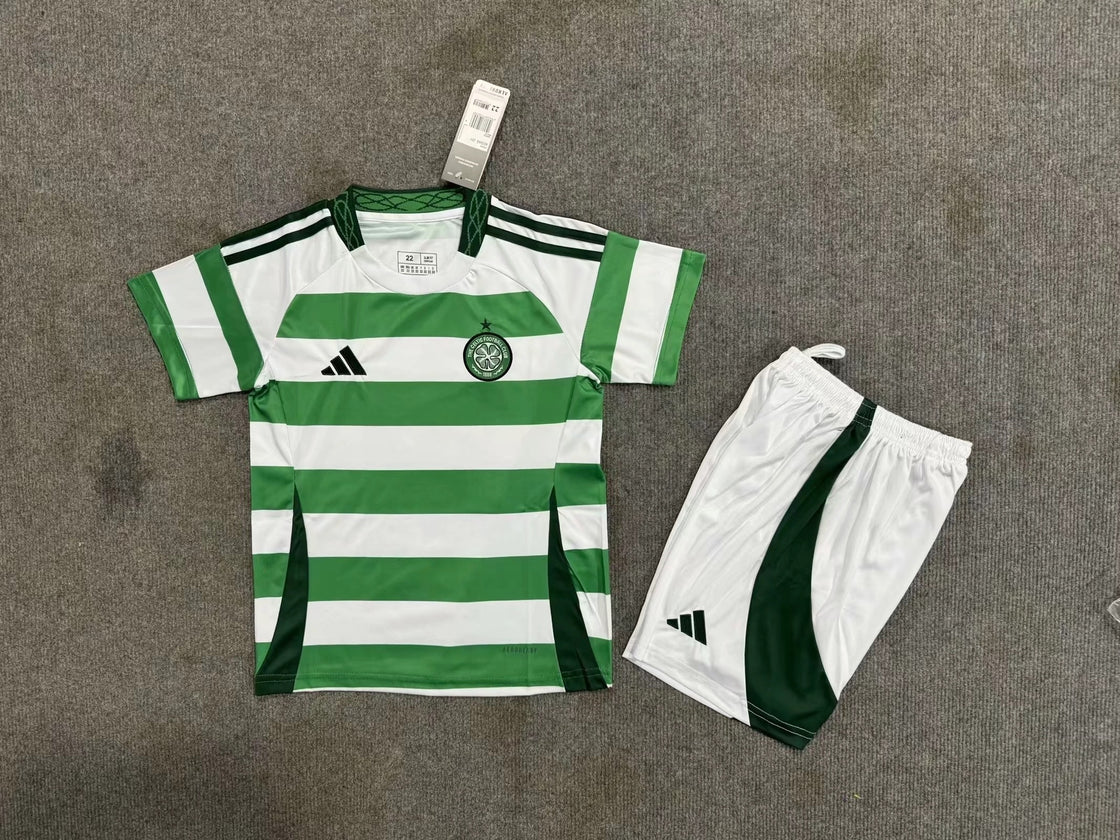 Kit Enfant Celtic Domicile 2024-2025