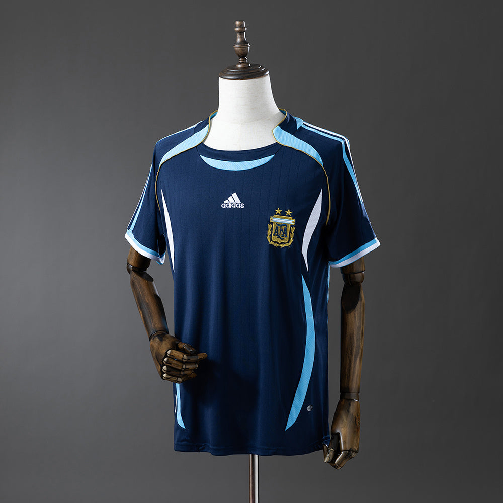 Maillot Rétro Argentine Extérieur 2006-2007