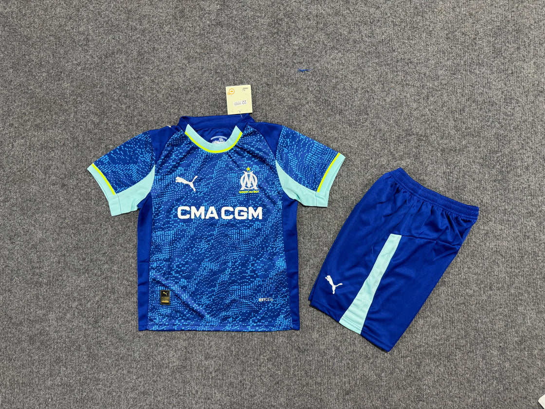 Kit Enfant Olympique De Marseille Third 2025-2026