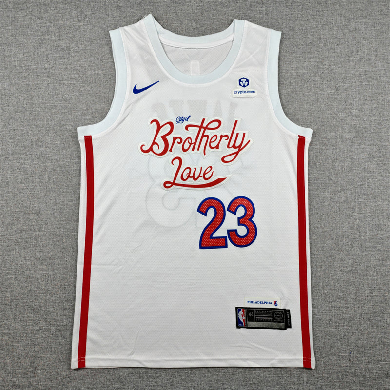 Maillot Philadelphia 76ers 2022-2023