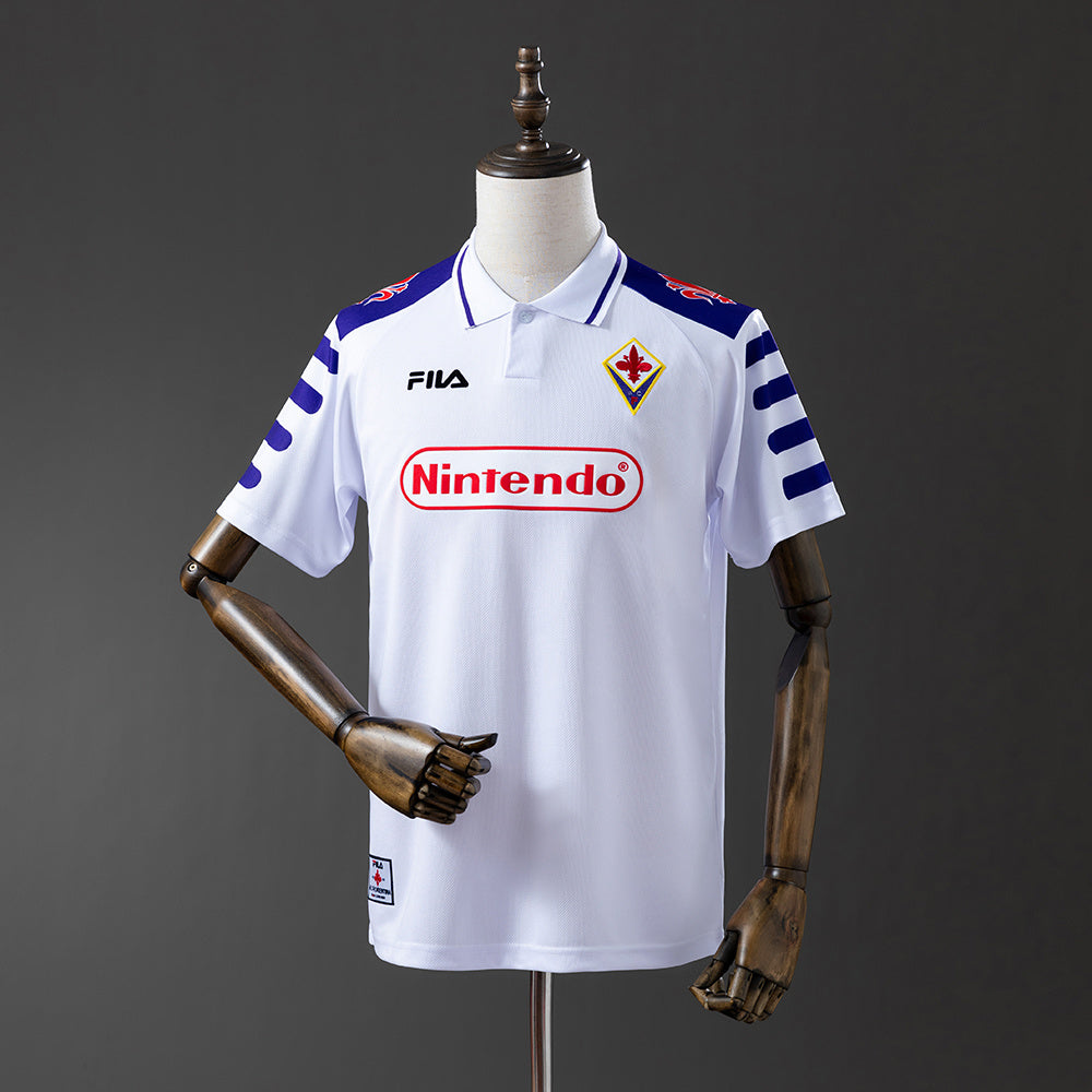 Maillot Rétro Fiorentina Extérieur 1998-1999