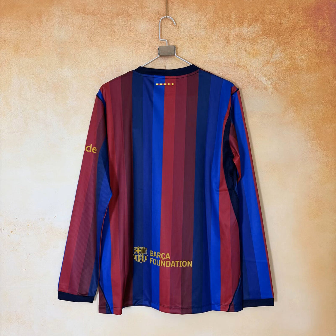 Maillot FC Barcelone Domicile Manches Longues 2026-2027